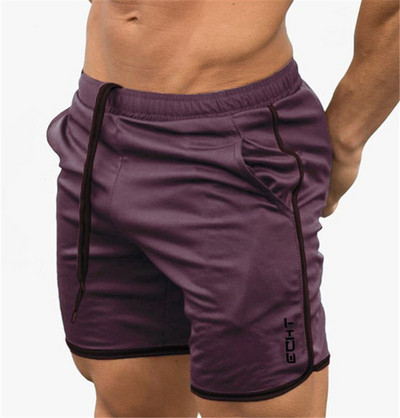 NOI Pantaloni scurți de alergare de vară Bărbați Sport Jogging Pantaloni scurți de fitness Cu uscare rapidă Pantaloni scurți pentru bărbați de gimnastică Pantaloni scurți pentru bărbați