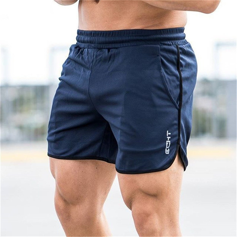 NOI Pantaloni scurți de alergare de vară Bărbați Sport Jogging Pantaloni scurți de fitness Cu uscare rapidă Pantaloni scurți pentru bărbați de gimnastică Pantaloni scurți pentru bărbați