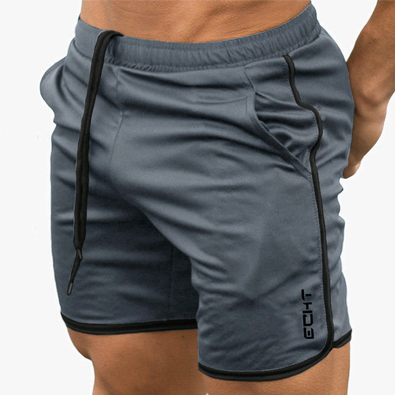 NOI Pantaloni scurți de alergare de vară Bărbați Sport Jogging Pantaloni scurți de fitness Cu uscare rapidă Pantaloni scurți pentru bărbați de gimnastică Pantaloni scurți pentru bărbați