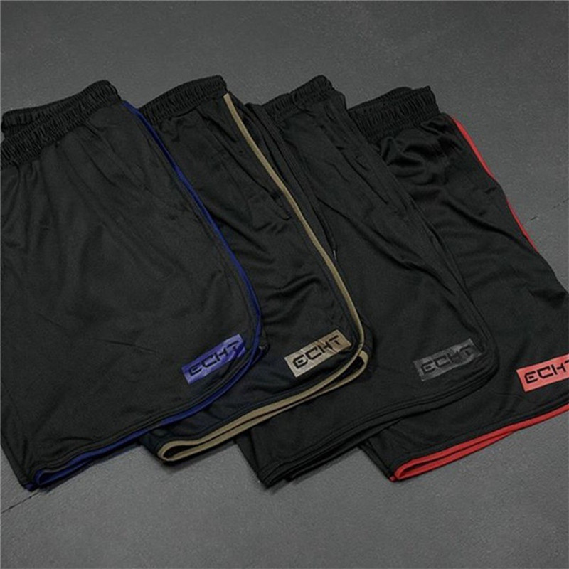 NOI Pantaloni scurți de alergare de vară Bărbați Sport Jogging Pantaloni scurți de fitness Cu uscare rapidă Pantaloni scurți pentru bărbați de gimnastică Pantaloni scurți pentru bărbați
