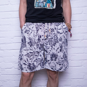 Ležerne kratke hlače Muške ljetne pamučne lanene modne muške kratke hlače široke brzo sušeće muške kratke hlače Ulična odjeća Muške kratke hlače visoke kvalitete