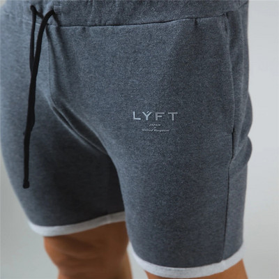 New Muscle Brothers Lyft Summer Sports Leisure Bumbac Sfert Pantaloni scurți Running Slim Fit Sport Pantaloni scurți la modă pentru bărbați