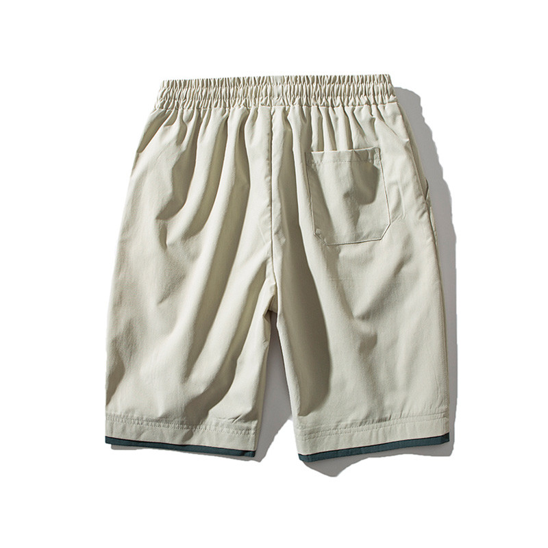Pantaloni scurți pentru bărbați de vară 2023, pantaloni scurți de sport de baschet, ocazional, pantaloni de plajă, de culoare solidă, la tendință, la uscare rapidă, din mătase, pantaloni scurți de dimensiuni mari