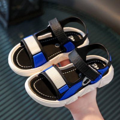 Dječje cipele Modne sandale za dječake Ljeto 2022. Novi mekani potplat Neklizajući ležerni dječaci Studenti Sportske sandale Dječje cipele za plažu