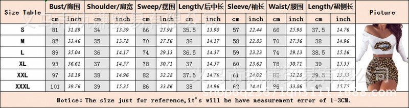 Sieviešu divdaļīgs ikdienas uzvalks Sexy White Eyes Kleitu komplekts ar garām piedurknēm