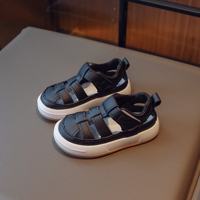 Πλήρως ίσια παιδικά σανδάλια για κορίτσια Παιδική πλατφόρμα αθλητικά παπούτσια Άνετα ευέλικτα Little Boys σανδάλια παραλίας Παπούτσια διακοπών G04174