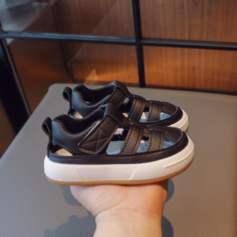 Πλήρως ίσια παιδικά σανδάλια για κορίτσια Παιδική πλατφόρμα αθλητικά παπούτσια Άνετα ευέλικτα Little Boys σανδάλια παραλίας Παπούτσια διακοπών G04174