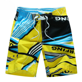 Летни мъжки плажни къси панталони 2023 Quick Dry Printing Board Shorts Men Bermuda Masculina Plus Size M-6XL Casual Shorts Homme Outwear