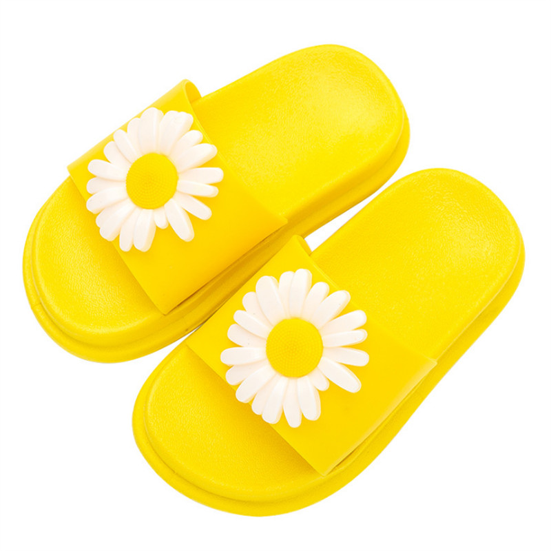 Nove dječje papuče za dječake Ljetno cvijeće Dječje papuče za djevojčice Dječaci PVC japanke Dječje neklizajuće sandale za plažu za djecu