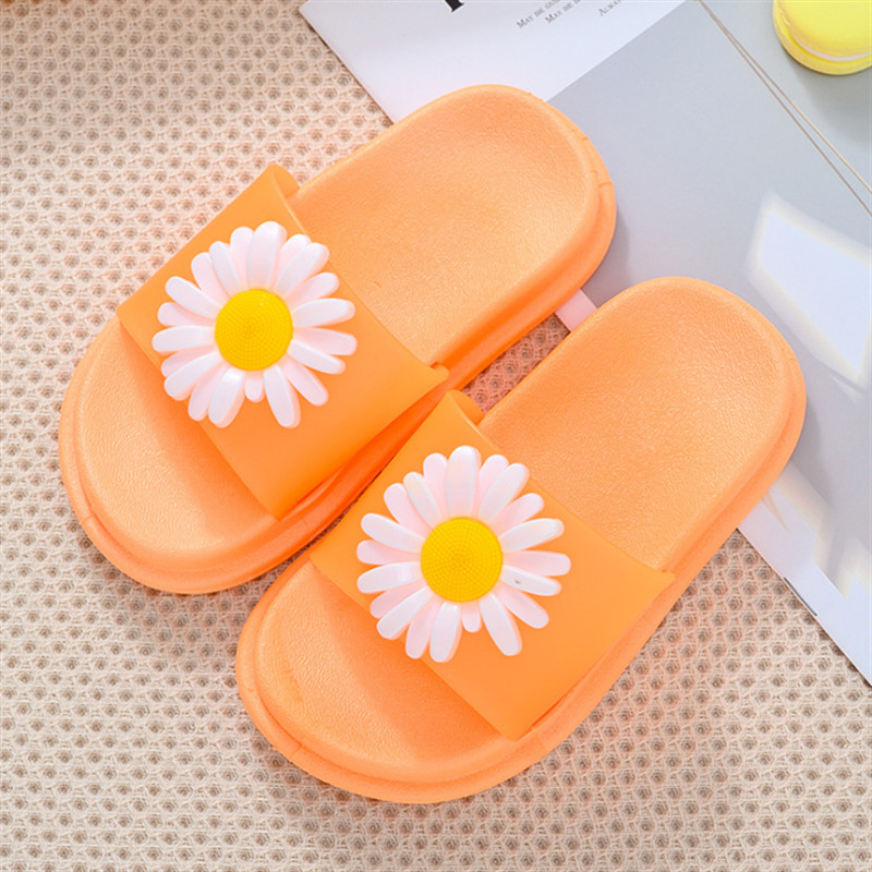 Nove dječje papuče za dječake Ljetno cvijeće Dječje papuče za djevojčice Dječaci PVC japanke Dječje neklizajuće sandale za plažu za djecu