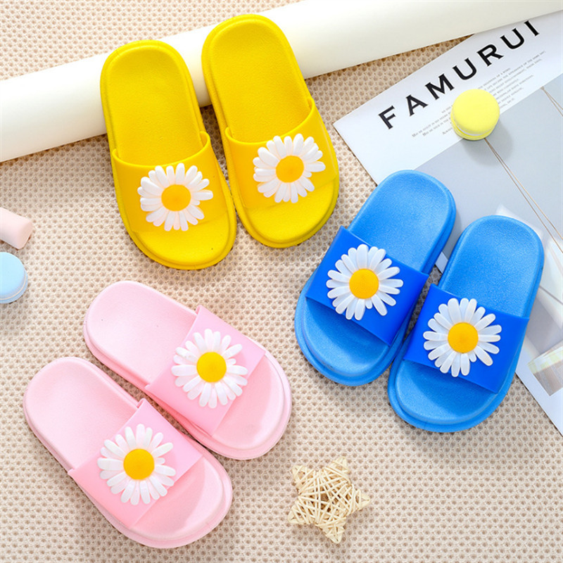 Nove dječje papuče za dječake Ljetno cvijeće Dječje papuče za djevojčice Dječaci PVC japanke Dječje neklizajuće sandale za plažu za djecu