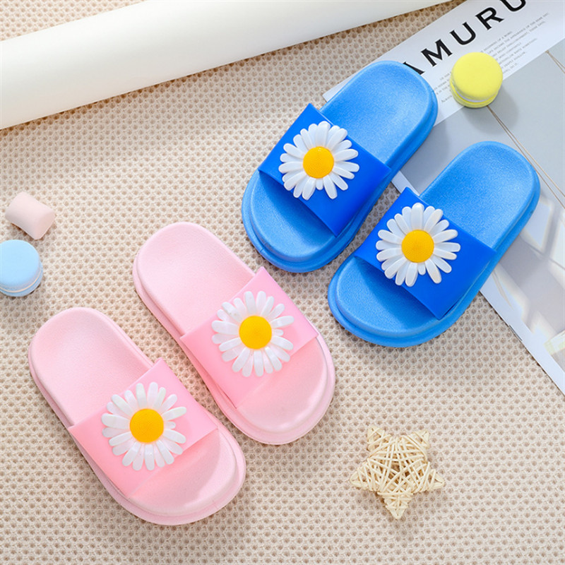 Nove dječje papuče za dječake Ljetno cvijeće Dječje papuče za djevojčice Dječaci PVC japanke Dječje neklizajuće sandale za plažu za djecu