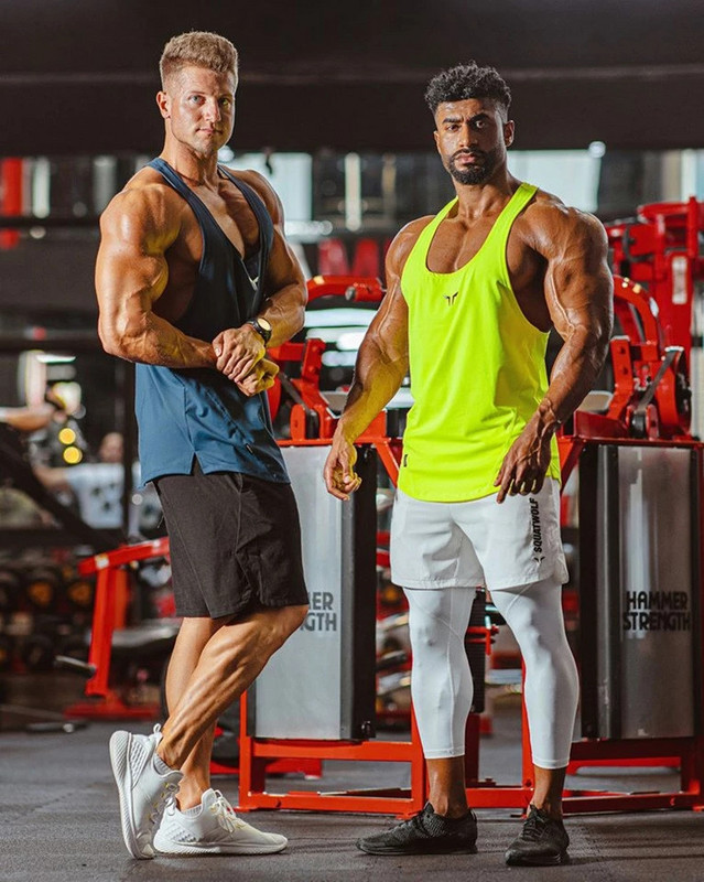 Fluorescentno zelene 2020 ljetne fitness kratke hlače za trčanje Muškarci koji trče Sportske kratke hlače za vježbanje Brzo sušeći trening u teretani Sportske kratke hlače