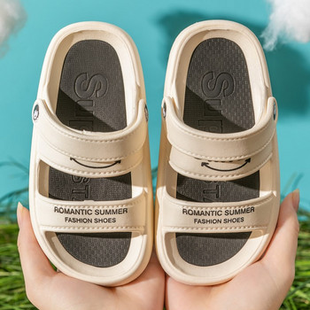 Удобни детски спортни сандали Дишащи детски модерни плажни сандали Обувки за деца Летни сандали за бебета Момчета Момичета