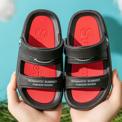 Patogūs vaikiški sportiniai sandalai kvėpuojantys vaikiški madingi paplūdimio sandalai batai vaikams vasariniai basutės berniukams mergaitėms