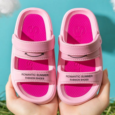 Patogūs vaikiški sportiniai sandalai kvėpuojantys vaikiški madingi paplūdimio sandalai batai vaikams vasariniai basutės berniukams mergaitėms