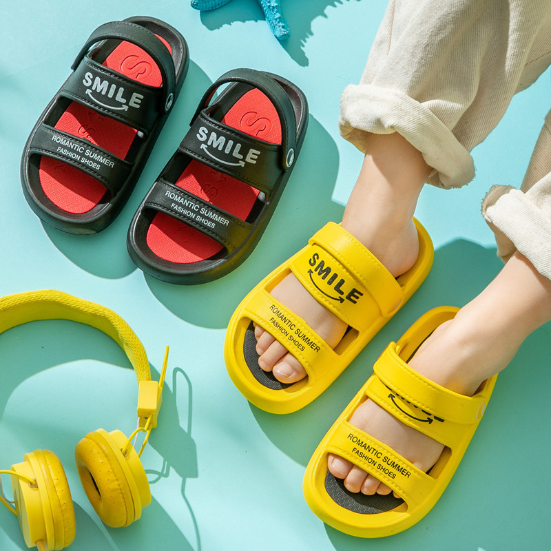 Patogūs vaikiški sportiniai sandalai kvėpuojantys vaikiški madingi paplūdimio sandalai batai vaikams vasariniai basutės berniukams mergaitėms