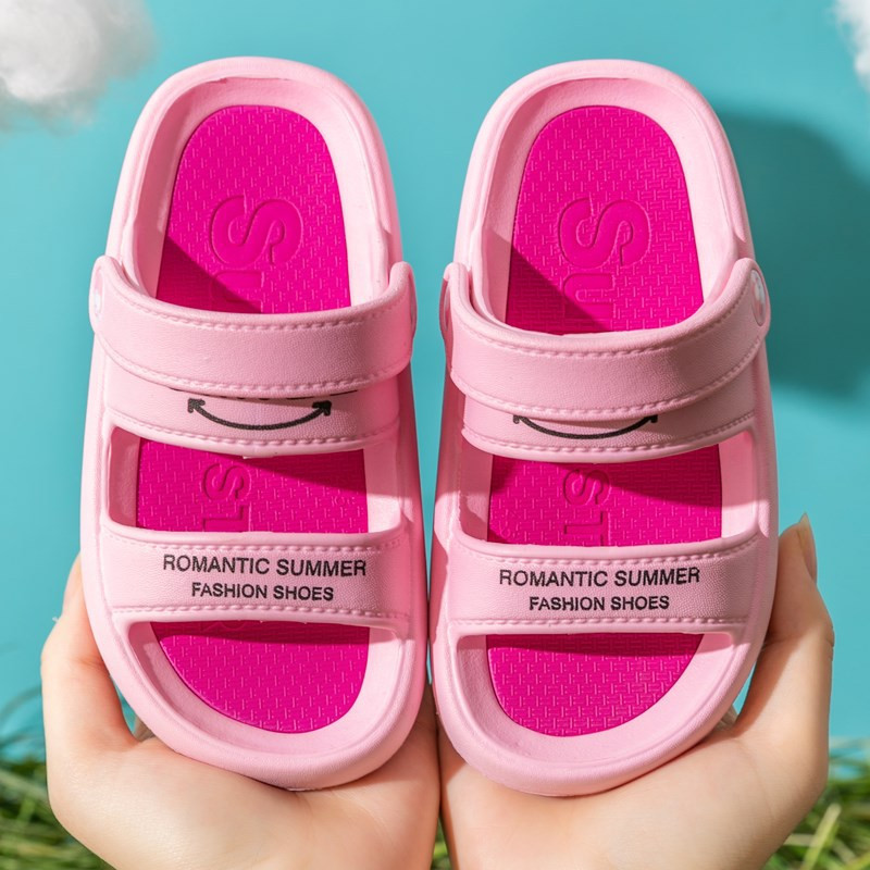 Patogūs vaikiški sportiniai sandalai kvėpuojantys vaikiški madingi paplūdimio sandalai batai vaikams vasariniai basutės berniukams mergaitėms