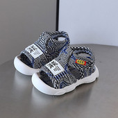 Suvised rannasandaalid imikutele 0–2-aastastele poistele Tüdrukutele Väikelaste jalanõud Pehme tallaga ergonoomilised rannajalatsid lastele