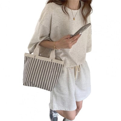 Καλοκαιρινή αθλητική φόρμα Γυναικεία Ρούχα 2 τμχ/Σετ Γυναικεία T-shirt Σορτς Σετ φαρδιά μανίκια τρία τέταρτα Sportwear Gym Lady