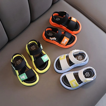 Σανδάλια Βρεφικά Καλοκαιρινά Αντιολισθητικά Παπούτσια Παραλίας Παπούτσια για Αγόρια Μαλακά Άνετα Παιδικά Ελαφρύ Παπούτσια Σανδάλι για νήπια
