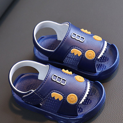 2023 Summer Baby Boys Sandals 1 έως 3 ετών Παιδικά παπούτσια Υπαίθρια Παιδικά Κορίτσια Σανδάλια παραλίας Cartoon Toddler Firstwalker CSH1431