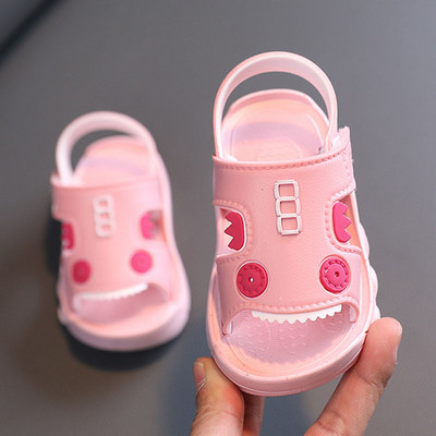 2023. Ljetne sandale za dječake od 1 do 3 godine, dječje cipele za van, dječje sandale za djevojčice, sandale za plažu za malu djecu iz crtanog filma Firstwalker CSH1431