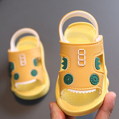 2023. Ljetne sandale za dječake od 1 do 3 godine, dječje cipele za van, dječje sandale za djevojčice, sandale za plažu za malu djecu iz crtanog filma Firstwalker CSH1431