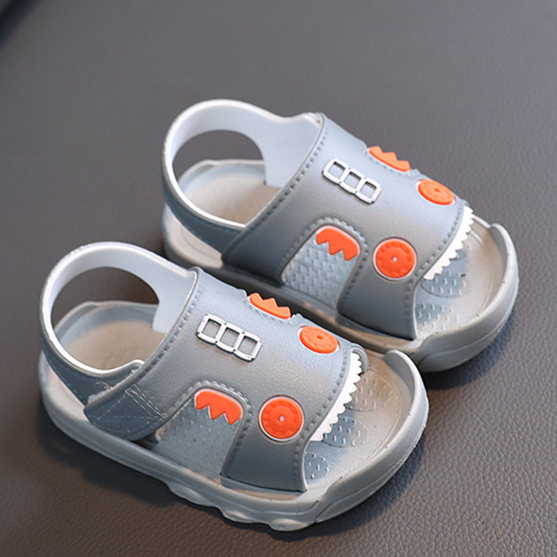 2023. Ljetne sandale za dječake od 1 do 3 godine, dječje cipele za van, dječje sandale za djevojčice, sandale za plažu za malu djecu iz crtanog filma Firstwalker CSH1431