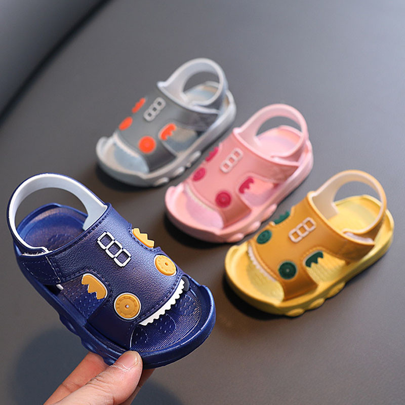 2023. Ljetne sandale za dječake od 1 do 3 godine, dječje cipele za van, dječje sandale za djevojčice, sandale za plažu za malu djecu iz crtanog filma Firstwalker CSH1431