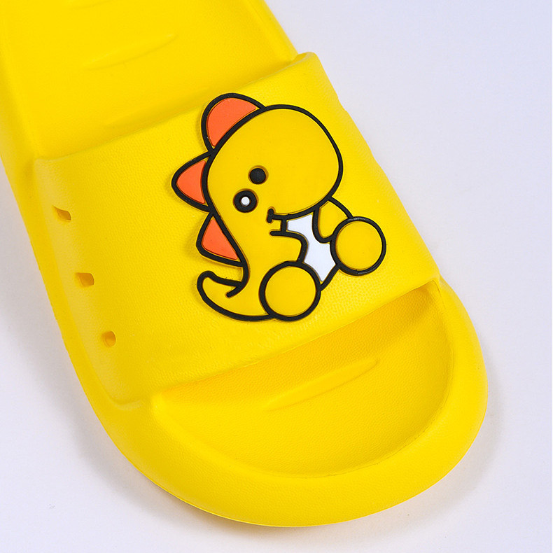 Dječje papuče za dječake s crtanim filmom Dino od 1 do 5 godina Ljetne sobne papuče za plažu Cipele za slatke djevojčice Domaće meke neklizajuće mekane papuče za slatke bebe