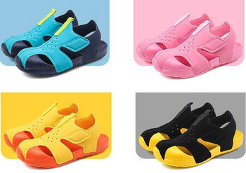 Παιδικά Παπούτσια Παραλία EVA Beach Sandalas Μόδα Αθλητικά Παπούτσια για κορίτσια Hollow Out Παπούτσια Καλοκαιρινή καραμέλα Χρώμα για αγόρια