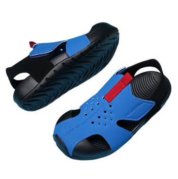 Детски обувки Плажни EVA плажни сандали Модни спортни обувки Момичета Издълбани обувки Летни бонбонени сандали за момчета