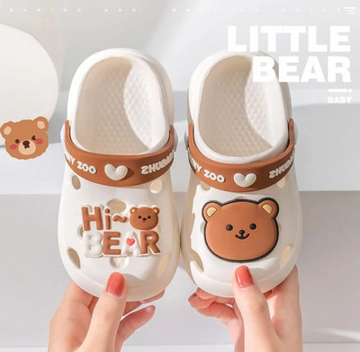 Beebi Kawaii Dinosaurus Sussid Laps Sinine Lameda Põrandaga Kingad Puukingad Lastele Suvised Plätud Poisid Tüdrukud Muulad Multifilmi Toasussid