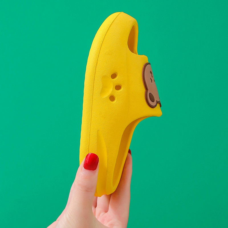 Laste rannasussid poistele ja tüdrukutele kodukingad suvised paksud plätud EVA pehme padi sussid euroopa sussid lastele