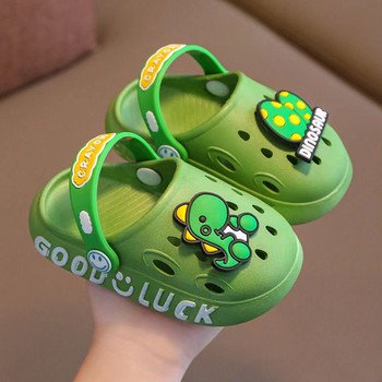 2023 Νέες παντόφλες Animal Baby Boys Summer Παιδικά Σανδάλια κινουμένων σχεδίων για νήπια Παπούτσια παραλίας για κορίτσια Cute Slides Παιδικές παντόφλες