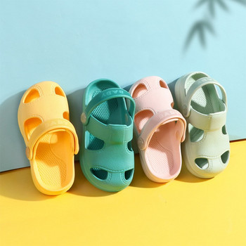 1-6 години Детски чехли Момчета Момичета Летни обувки Джапанки за малки деца Бебешки вътрешни чехли Плажни чехли за плуване за деца