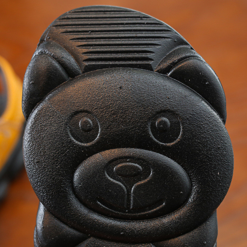 lahedad poisid tüdrukud ehtne nahk veisenahk hingav mugavad lamedad sandaalid beebipehmed kingad Laste suvised rannasandaalid