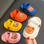 Baby Toddler Παιδικά Slip-on Σανδάλια κινουμένων σχεδίων για αγόρια κορίτσια Απαλές καλοκαιρινές τσουλήθρες παραλίας Bone Resinchildren Ελαφρύ παπούτσια νερού