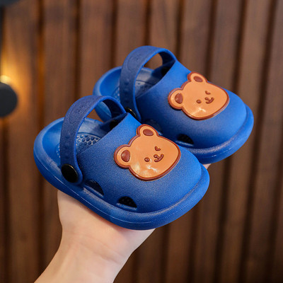 Baby Toddler Παιδικά Slip-on Σανδάλια κινουμένων σχεδίων για αγόρια κορίτσια Απαλές καλοκαιρινές τσουλήθρες παραλίας Bone Resinchildren Ελαφρύ παπούτσια νερού