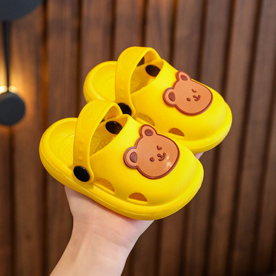 Baby Toddler Παιδικά Slip-on Σανδάλια κινουμένων σχεδίων για αγόρια κορίτσια Απαλές καλοκαιρινές τσουλήθρες παραλίας Bone Resinchildren Ελαφρύ παπούτσια νερού