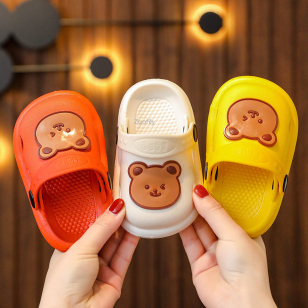 Baby Toddler Παιδικά Slip-on Σανδάλια κινουμένων σχεδίων για αγόρια κορίτσια Απαλές καλοκαιρινές τσουλήθρες παραλίας Bone Resinchildren Ελαφρύ παπούτσια νερού