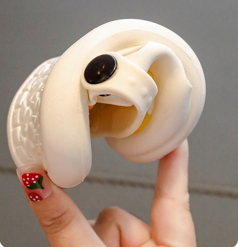 Baby Toddler Παιδικά Slip-on Σανδάλια κινουμένων σχεδίων για αγόρια κορίτσια Απαλές καλοκαιρινές τσουλήθρες παραλίας Bone Resinchildren Ελαφρύ παπούτσια νερού