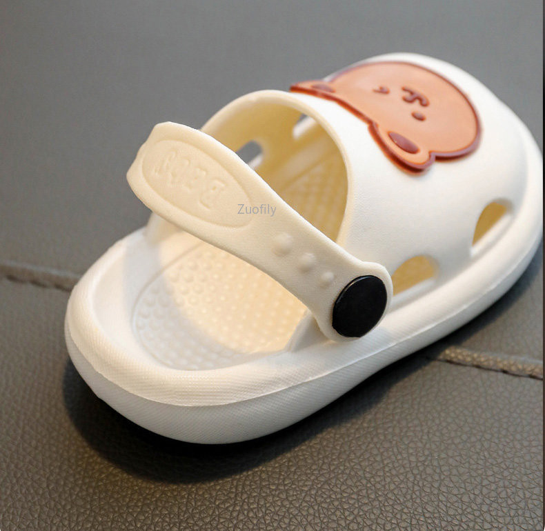 Baby Toddler Παιδικά Slip-on Σανδάλια κινουμένων σχεδίων για αγόρια κορίτσια Απαλές καλοκαιρινές τσουλήθρες παραλίας Bone Resinchildren Ελαφρύ παπούτσια νερού