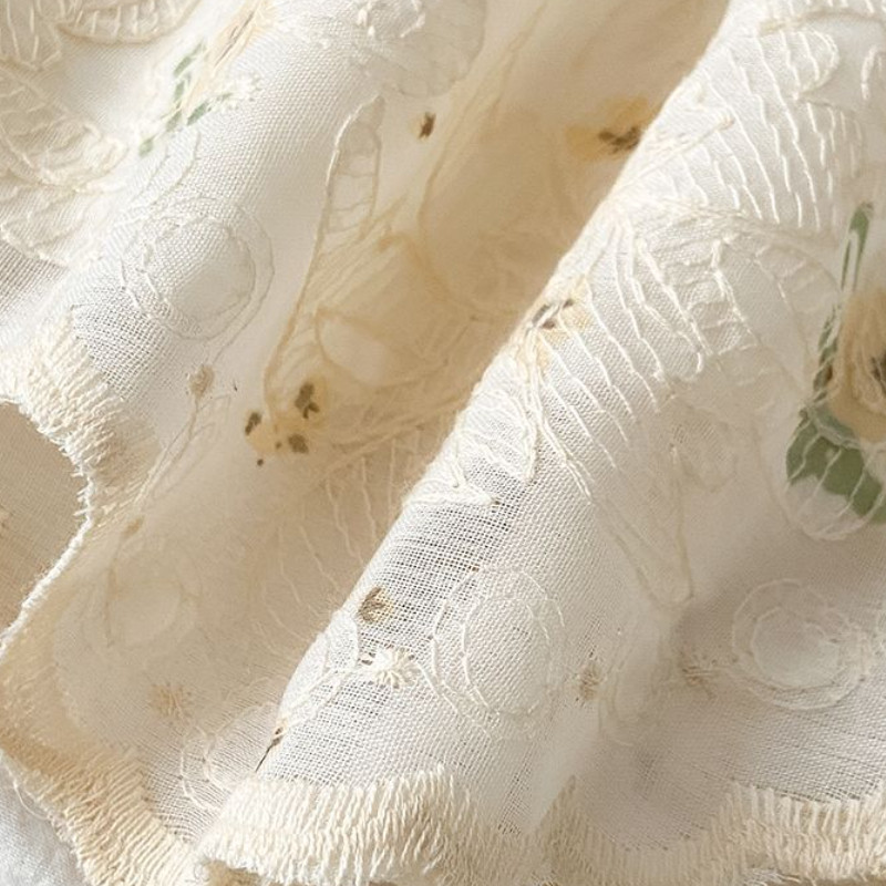 Moteriški marškiniai Laisvalaikio gėlėmis puoštos rankovės Mielos mielos korėjietiško stiliaus mados Visiems tinka kasdienis pagrindinis dizainas studentams Retro konkursas