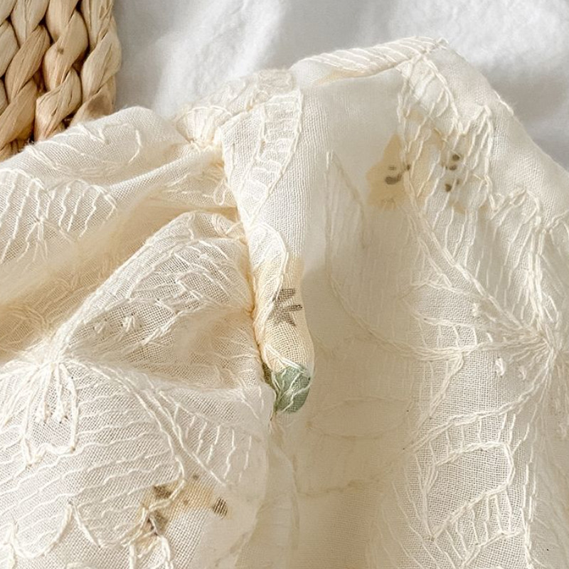 Moteriški marškiniai Laisvalaikio gėlėmis puoštos rankovės Mielos mielos korėjietiško stiliaus mados Visiems tinka kasdienis pagrindinis dizainas studentams Retro konkursas