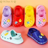 Lapsed Poisid Tüdrukud Mulleri Kingad Puukingad Lapsed Suvine Pehme Tald Kommid Aed Rannasandaalid Augud Baby Kings Tüdrukud Poisid 23-34