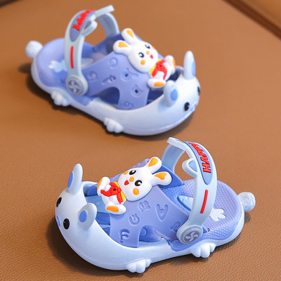 Lapsed Poisid Tüdrukud Mulleri Kingad Puukingad Lapsed Suvine Pehme Tald Kommid Aed Rannasandaalid Augud Baby Kings Tüdrukud Poisid 23-34