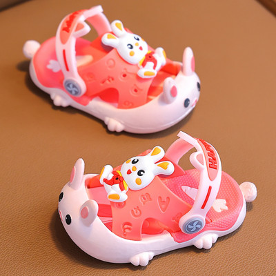 Lapsed Poisid Tüdrukud Mulleri Kingad Puukingad Lapsed Suvine Pehme Tald Kommid Aed Rannasandaalid Augud Baby Kings Tüdrukud Poisid 23-34