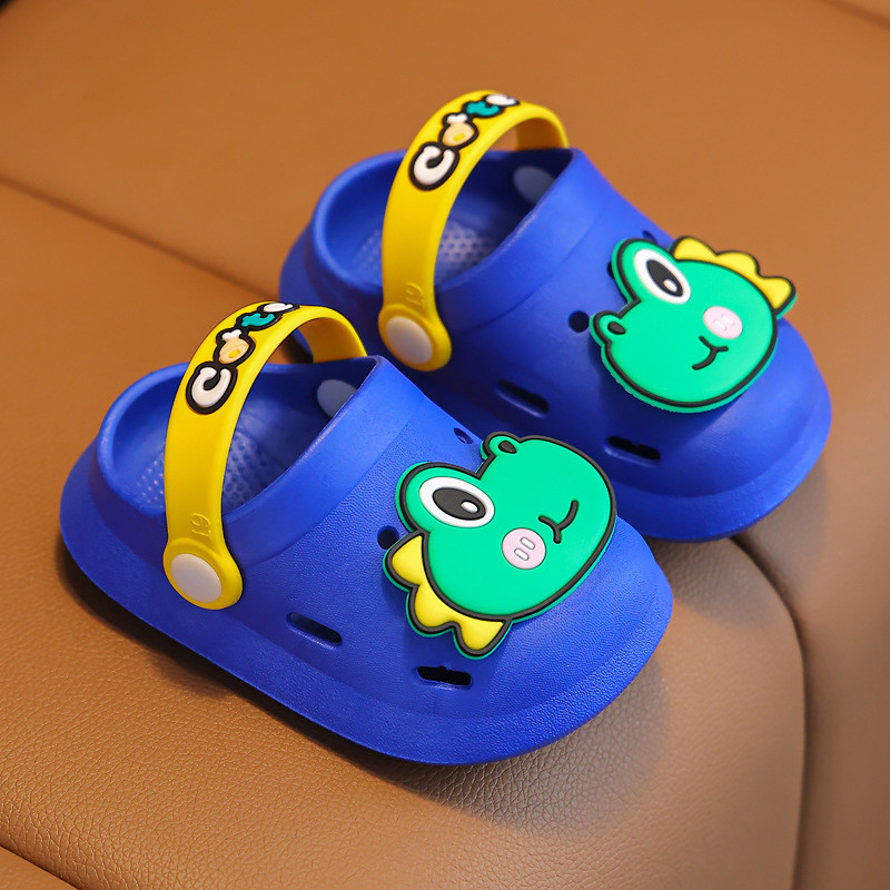 Lapsed Poisid Tüdrukud Mulleri Kingad Puukingad Lapsed Suvine Pehme Tald Kommid Aed Rannasandaalid Augud Baby Kings Tüdrukud Poisid 23-34